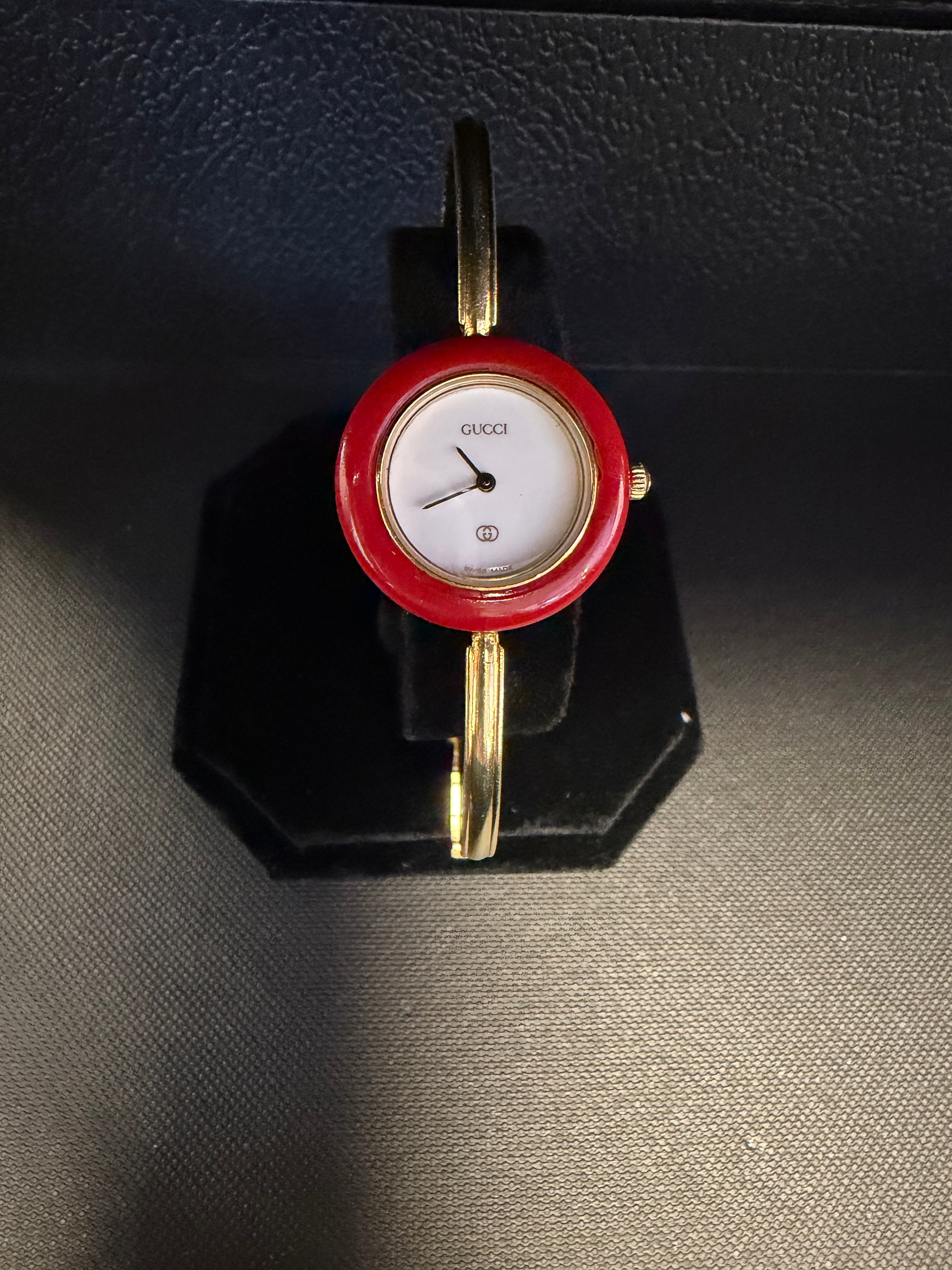 Gucci watch