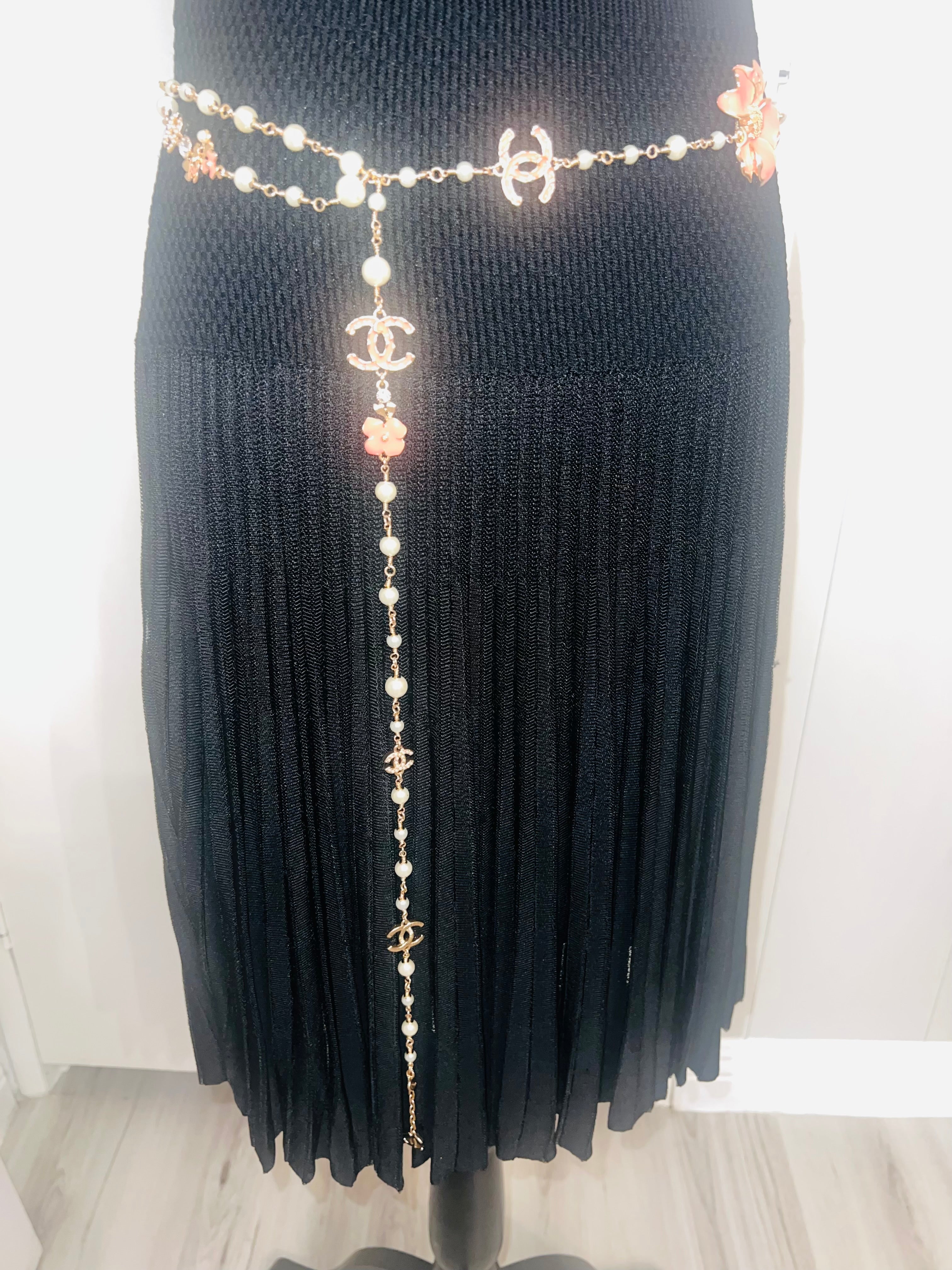 Chanel vintage belt