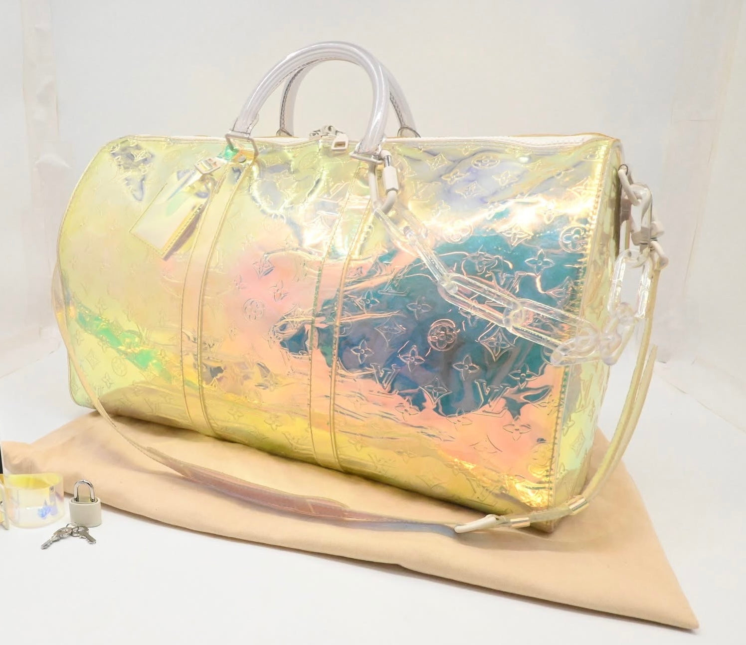Louis Vuitton suitcase