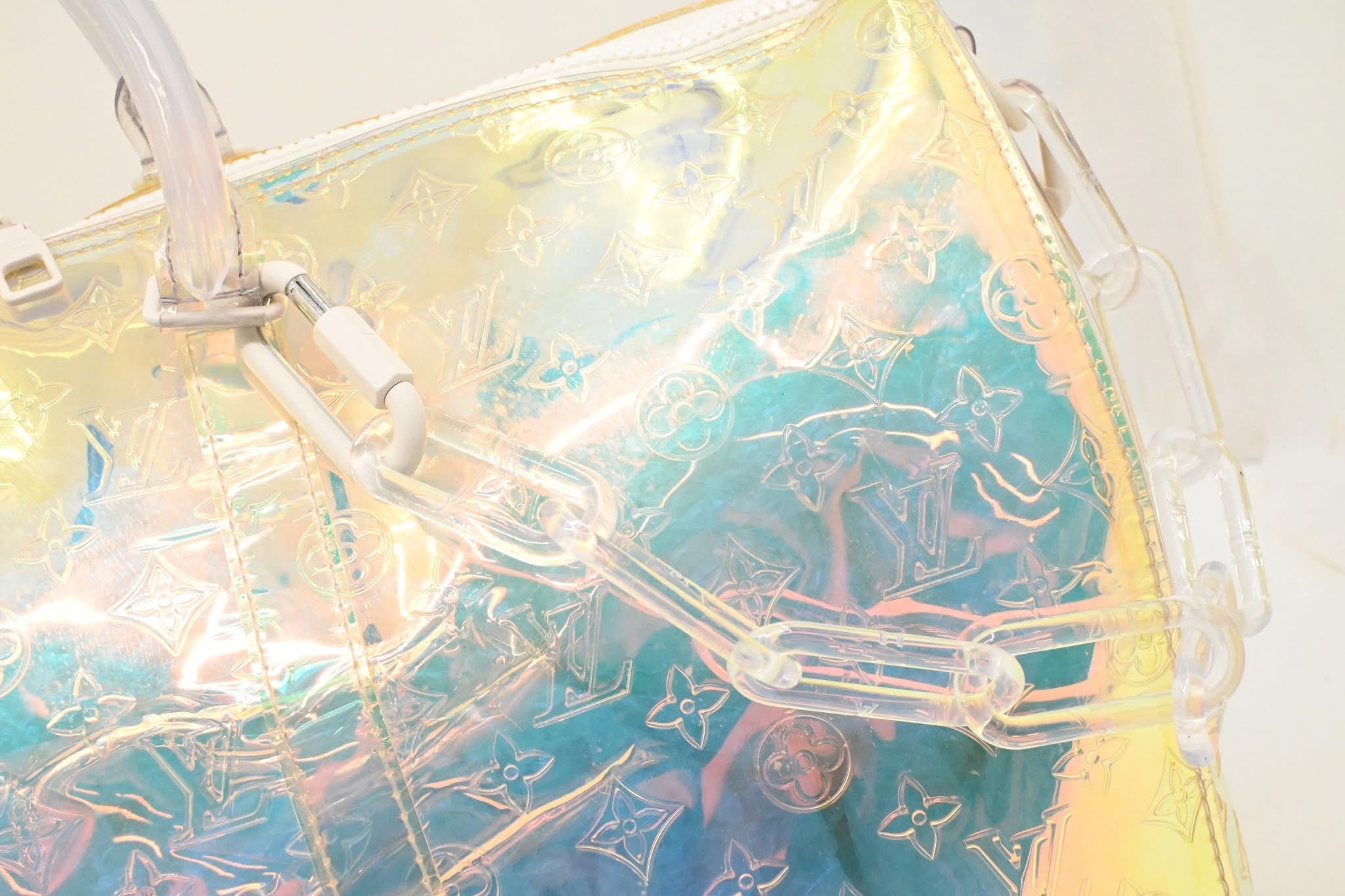 Louis Vuitton suitcase