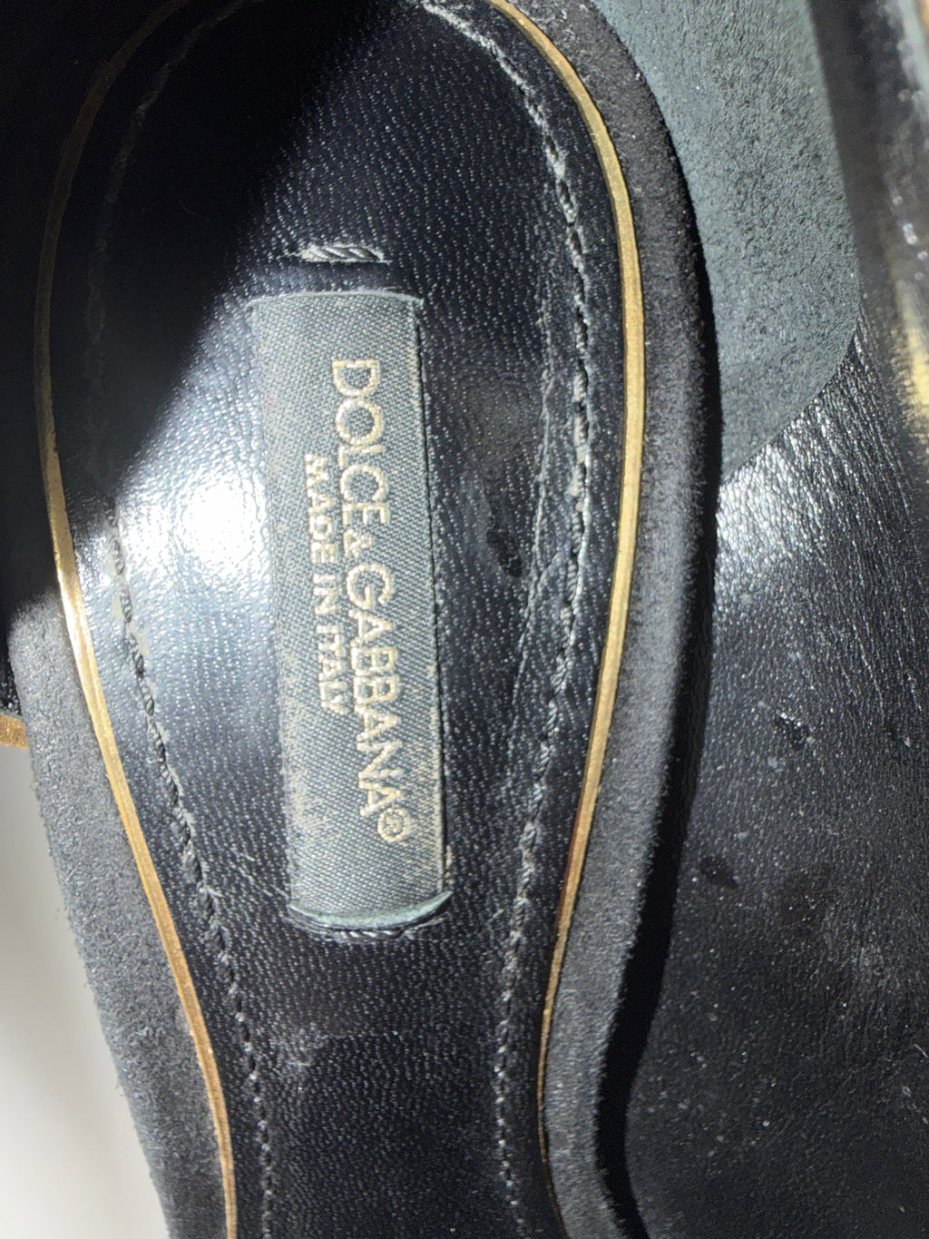 Dolce & Gabanna shoe